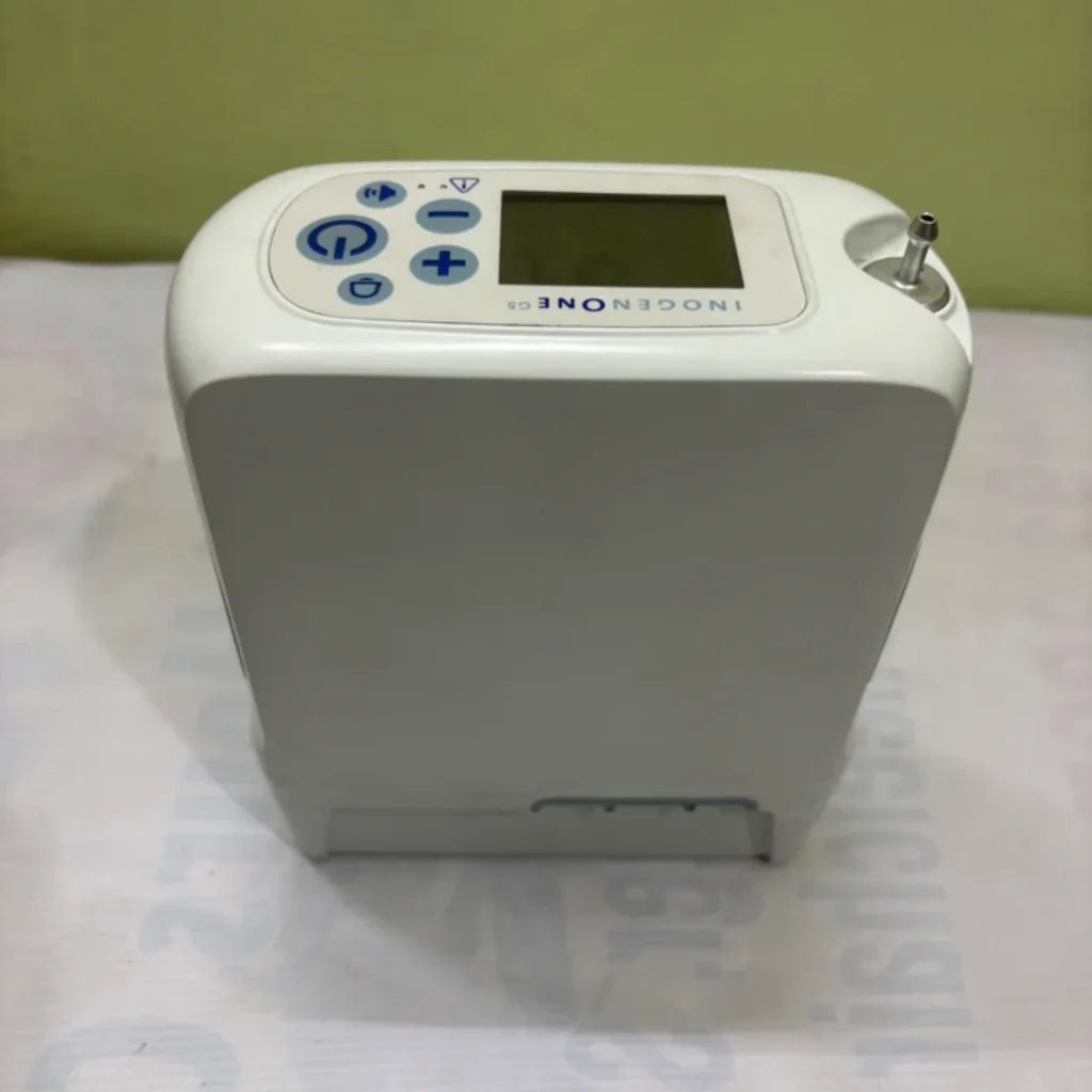 Portable Oxygen Concentrator Service Provider - Oxygen Wallah