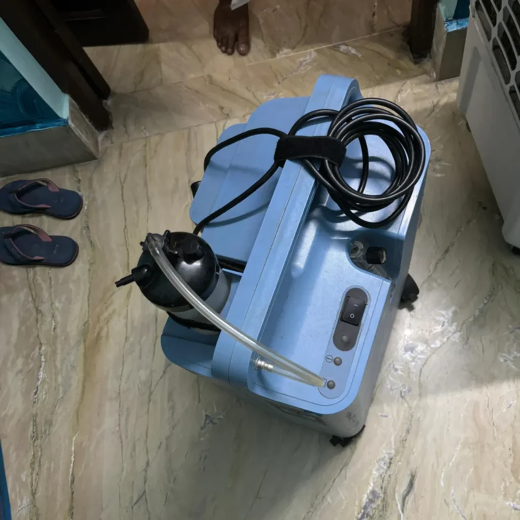 Portable Oxygen Concentrator Service Provider - Oxygen Wallah