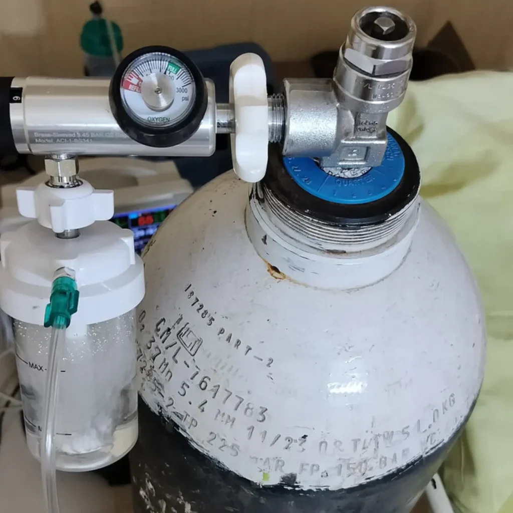 Oxygen Cylinder for Home Service Provider - Oxygen Wallah