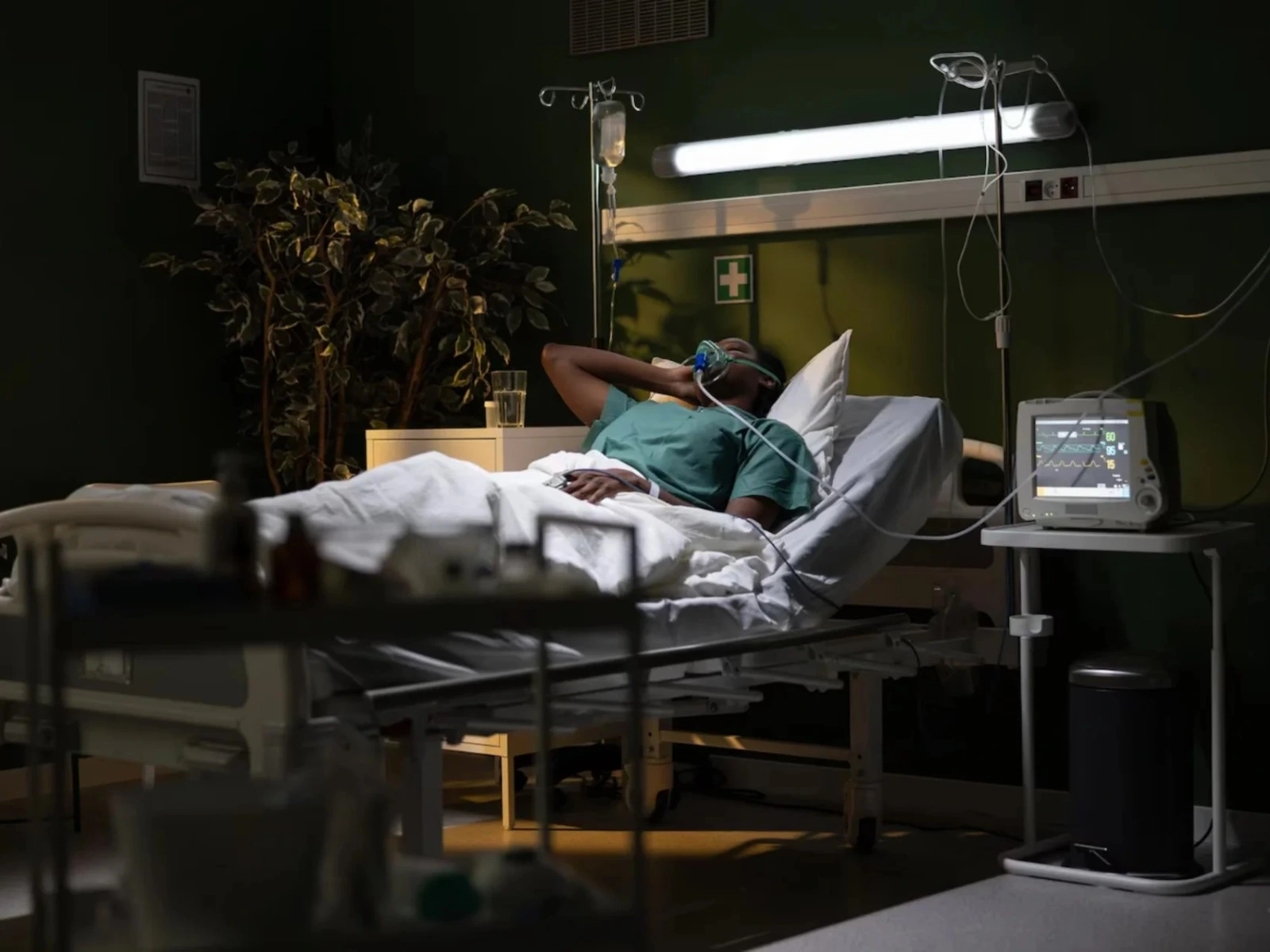 ICCU Full Fowler Bed Rental, ICCU Full Fowler Bed Services, ICCU Full Fowler Bed Rental Services - Oxygen Wallah